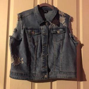 Ana Jean jacket vest